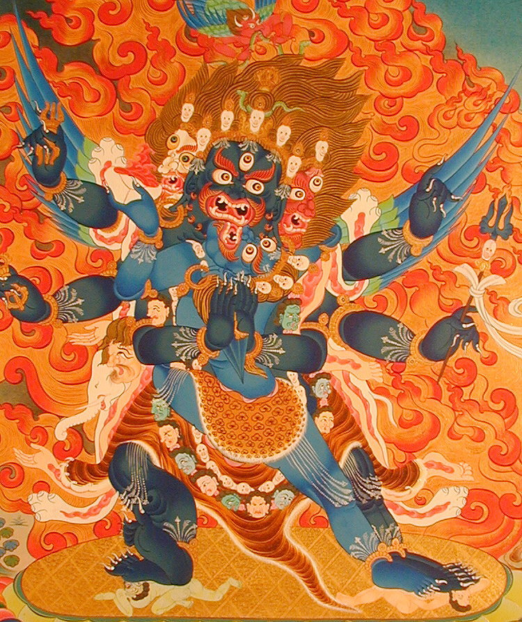 Будда и демон Мара фото — Картинки и Рисунки